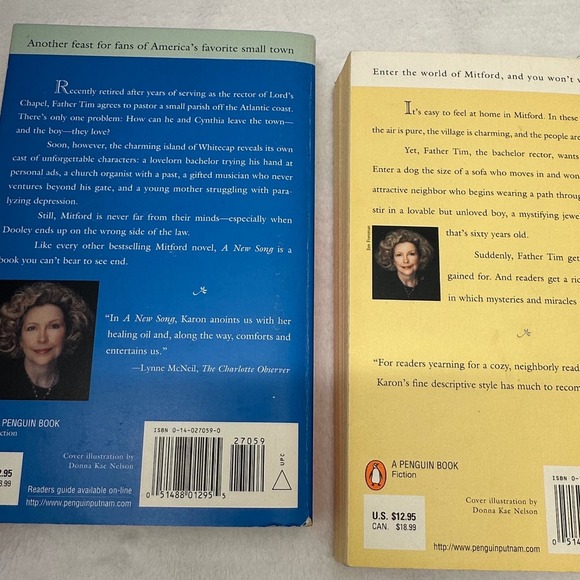 Jan Karon Mitford Series Books Lot of 3 Paperback Excellent Christian Fiction - Picture 8 of 11